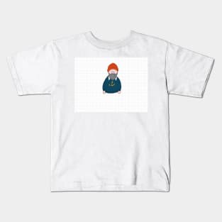 Old sea salt Kids T-Shirt